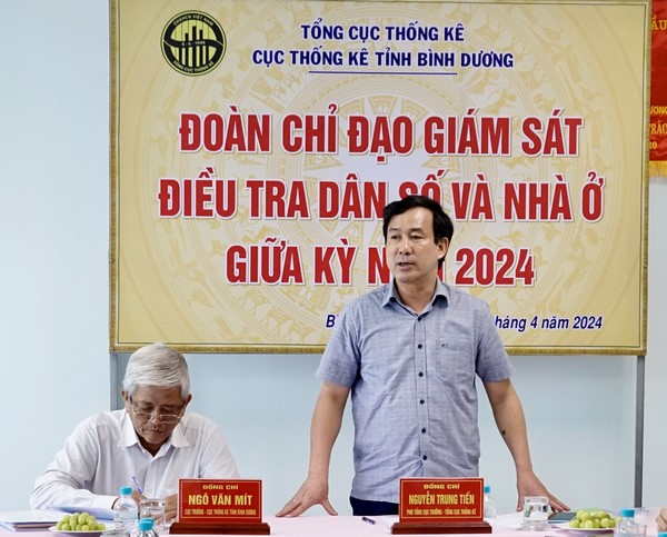 Bình Dương triển khai công tác điều tra dân số và nhà ở giữa kỳ năm 2024