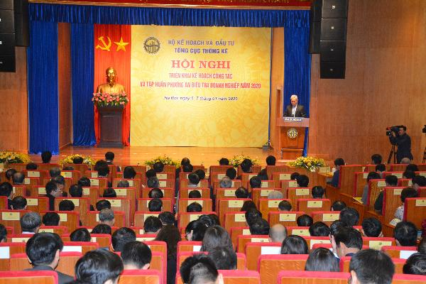 Ngành Thống kê hoàn thành xuất sắc nhiệm vụ năm 2019