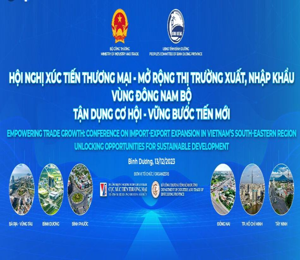 Xúc tiến thương mại - mở rộng xuất khẩu vùng Đông Nam Bộ