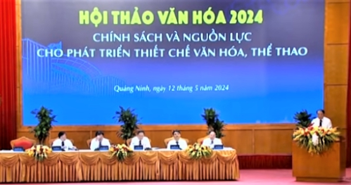 Tiếp tục xây dựng và phát triển sự nghiệp văn hóa, thể thao