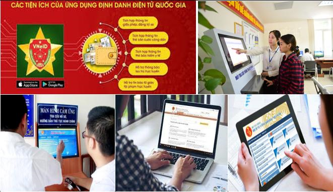 Thực hiện thủ tục hành chính và dịch vụ công trên môi trường điện tử đạt kết quả tích cực