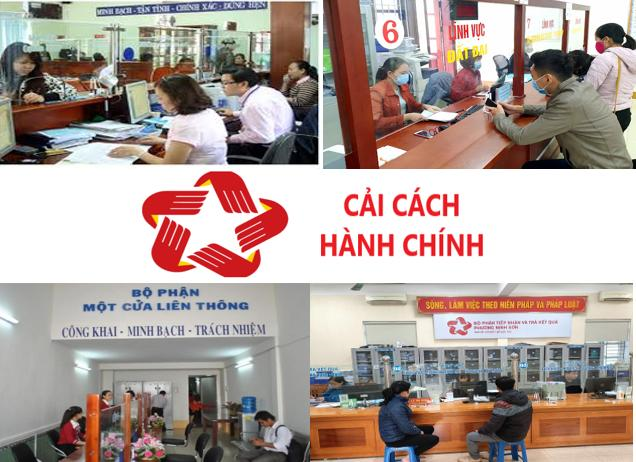 Công tác cải cách hành chính tiếp tục đổi mới và đột phá