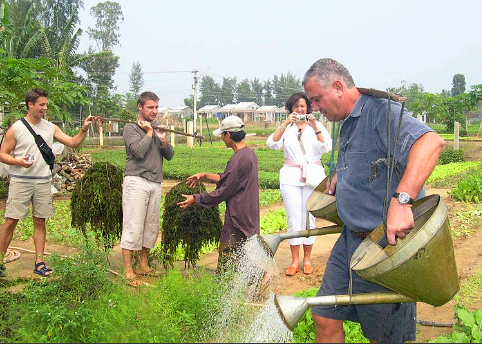 Phát triển du lịch nông thôn, hướng đi sáng tạo trong xây dựng nông thôn mới