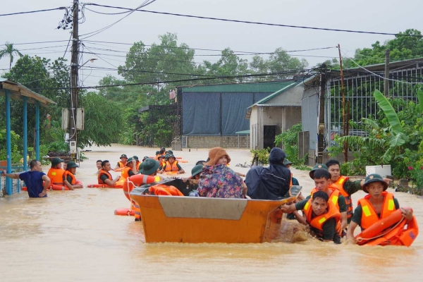 Xây dựng xã hội an toàn trước thiên tai