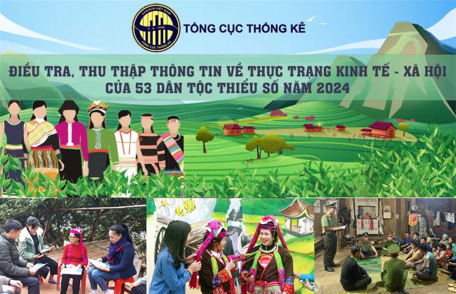 Tỉnh Quảng Ninh: Sẵn sàng cho việc triển khai Điều tra thu thập thông tin thực trạng kinh tế - xã hội 53 dân tộc thiểu số năm 2024