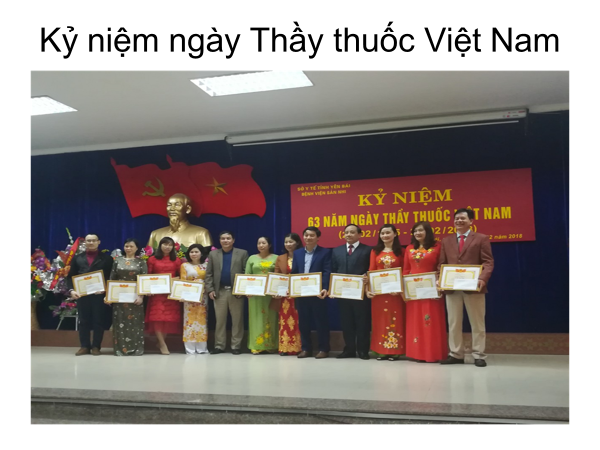 Bệnh viện Sản nhi tỉnh Yên Bái: Nỗ lực hướng tới sự hài lòng của người bệnh