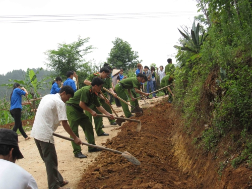 Lạng Sơn huy động mọi nguồn lưc cùng cả nước chung sức xây dựng nông thôn mới