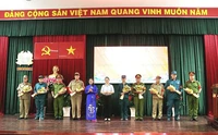 Ra mắt mô hình “Tổ tuần tra kiểm soát liên phường”