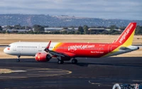 Đường bay đến Perth, Adelaide của Vietjet vừa khai trương