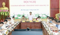 Tập trung cao độ giải phóng mặt bằng và tái định cư với dự án Vành đai 4 - Vùng Thủ đô