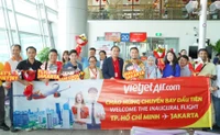 Vietjet mở đường bay thẳng từ Jakarta đến TPHCM thúc đẩy du lịch, giao thương giữa 2 thành phố