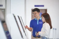 Đà Nẵng: Triển khai dịch vụ self check-in kiosk cho hành khách