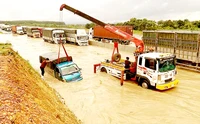 Sự cố ngập nước đường cao tốc Phan Thiết - Dầu Giây: Bộ GTVT yêu cầu kiểm điểm trách nhiệm