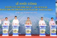 Khởi công xây dựng đường Vành đai 4 – Vùng Thủ đô và đường cao tốc Cao Lãnh – An Hữu