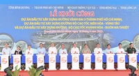 Khởi công đường Vành đai 3 TPHCM và 2 cao tốc trục ngang