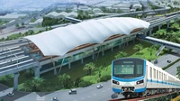 Tháo “nút thắt” để metro số 1 lăn bánh