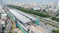 Xây dựng nhiều bãi đậu xe dọc metro số 1