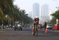 Ùn tắc xe vào Cảng Tiên Sa liên quan cuộc thi IRONMAN: Sẽ họp rút kinh nghiệm 