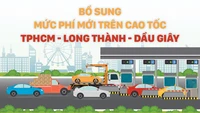 Bổ sung mức phí mới trên cao tốc TPHCM - Long Thành - Dầu Giây