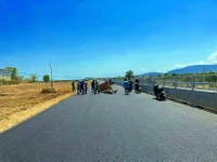 Mất an toàn giao thông trên đường cao tốc Vĩnh Hảo - Phan Thiết đang thi công: Nhà thầu và tư vấn giám sát phải chịu trách nhiệm