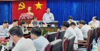 Chủ tịch UBND TPHCM Phan Văn Mãi: Phối hợp chặt chẽ trong triển khai các tuyến giao thông kết nối vùng