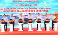 Tiền Giang tổ chức Lễ khởi công cầu Vàm Giồng