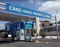 Sửa chữa đường cất, hạ cánh sân bay Cà Mau ngay trong năm 2023