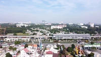 Kết nối đồng bộ hạ tầng tuyến metro số 1