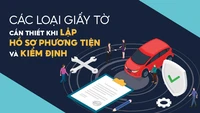 Các loại giấy tờ cần thiết khi lập Hồ sơ phương tiện và kiểm định