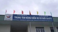 Đình chỉ 3 tháng đối với 2 trung tâm đăng kiểm tại TPHCM 