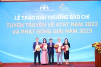 Phát động giải thưởng báo chí tuyên truyền về an toàn giao thông năm 2023