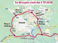 TPHCM: Thành lập Ban Chỉ huy dự án thành phần 2 đường Vành đai 3 