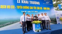 Chỉ thu phí không dừng trên các tuyến cao tốc từ ngày 1-8