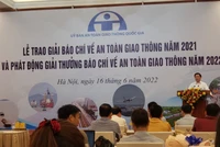 Phát động giải báo chí tuyên truyền về an toàn giao thông