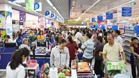 Saigon Co.op bắt tay Grab tạo thêm tiện ích cho khách hàng