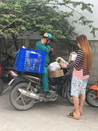 Đủ kiểu tránh nóng 