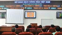 Tháng 7-2018, Sở Giao dịch hàng hóa Việt Nam chính thức hoạt động