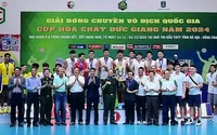 Giải bóng chuyền vô địch quốc gia 2024: Đội nam Biên Phòng giải “cơn khát” vô địch sau 13 năm chờ đợi