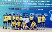 Giải bóng chuyền vô địch quốc gia 2024: Đội nam Hà Nội trụ hạng 