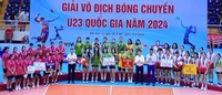 VTV Bình Điền Long An và Thể Công giành ngôi vô địch giải U23 quốc gia 2024 