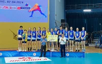 Giải SEA V.Leauge 2024: Đội tuyển bóng chuyền nữ Việt Nam vuột ngôi vô địch đáng tiếc