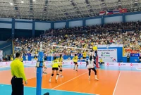 SEA V.League 2024: Vượt qua Indonesia, đội tuyển nữ Việt Nam sẽ gặp Thái Lan tranh ngôi vô địch