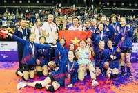 Tuyển bóng chuyền nữ Việt Nam giữ nguyên 14 cầu thủ dự FIVB Challenge Cup 2024