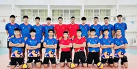 Bóng chuyền nam trẻ U20 Việt Nam chốt danh sách 12 tuyển thủ cho trận gặp Campuchia