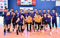 AVC Challenge Cup 2024: Tinh thần tuyển thủ bóng chuyền nam Việt Nam thoải mái trước tứ kết