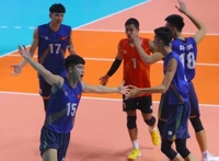 HLV Trần Đình Tiền chốt lại danh sách 14 tuyển thủ nam dự AVC Challenge Cup 2024