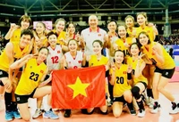 Vô địch AVC Challenge Cup 2024, tuyển bóng chuyền nữ Việt Nam lên hạng 36 thế giới