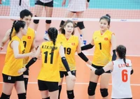 AVC Challenge Cup 2024: Sau chấn thương Lâm Oanh và Nguyễn Thị Trinh đã tập luyện chuẩn bị trận bán kết