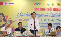 Giải bóng chuyền nữ quốc tế - Cúp VTV9 Bình Điền lần thứ 14-2024: Chủ công Trần Thị Thanh Thuý sẽ khoác áo đội chủ giải