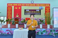 Ông Dương Văn Hồ Vũ - Trưởng BTC Thiên Tân Championship 2024: Chung tay vì sự nghiệp thể thao học đường là việc nên làm